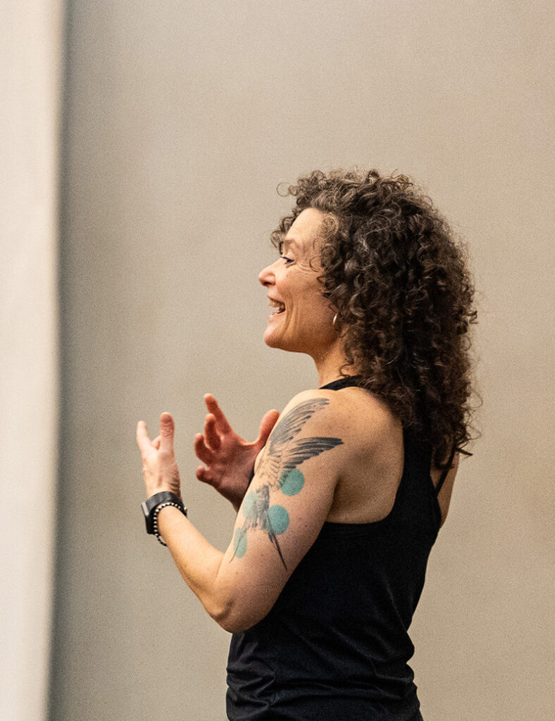 Yoga Beat Fusion, Yoga on Beat, Yoga Choreografien mit Barbara Pascaly in Berlin