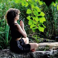 Veganes Retreat mit Yoga on Beat, Yoga Beat Fusion Yoga Choreografie mit Barbara Pascaly in Brandenburg