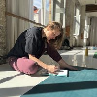 50 Stunden Yoga Beat Fusion Ausbildung mit Barbara Pascaly in Berlin. Lerne, Yoga on Beat, im Rhythmus der Musik zu unterrichten.