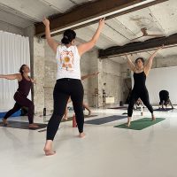 50 Stunden Yoga Beat Fusion Ausbildung mit Barbara Pascaly in Berlin. Lerne, Yoga on Beat, im Rhythmus der Musik zu unterrichten.