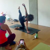 50 Stunden Yoga Beat Fusion Ausbildung mit Barbara Pascaly in Berlin. Lerne, Yoga on Beat, im Rhythmus der Musik zu unterrichten.